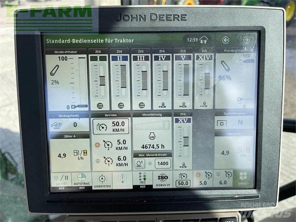 John Deere 6250r Traktorer