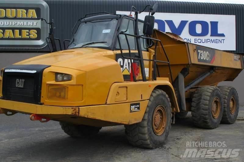 CAT 730C2 Midjestyrd dumper