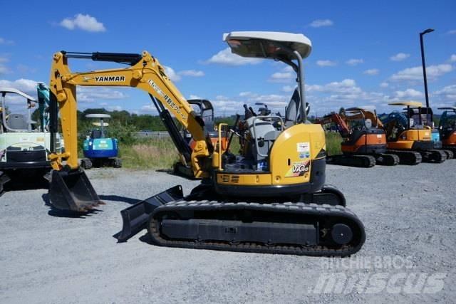 Yanmar Vio 40-5 Minigrävare < 7t