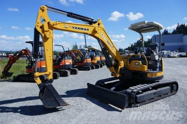 Yanmar Vio 40-5 Minigrävare < 7t
