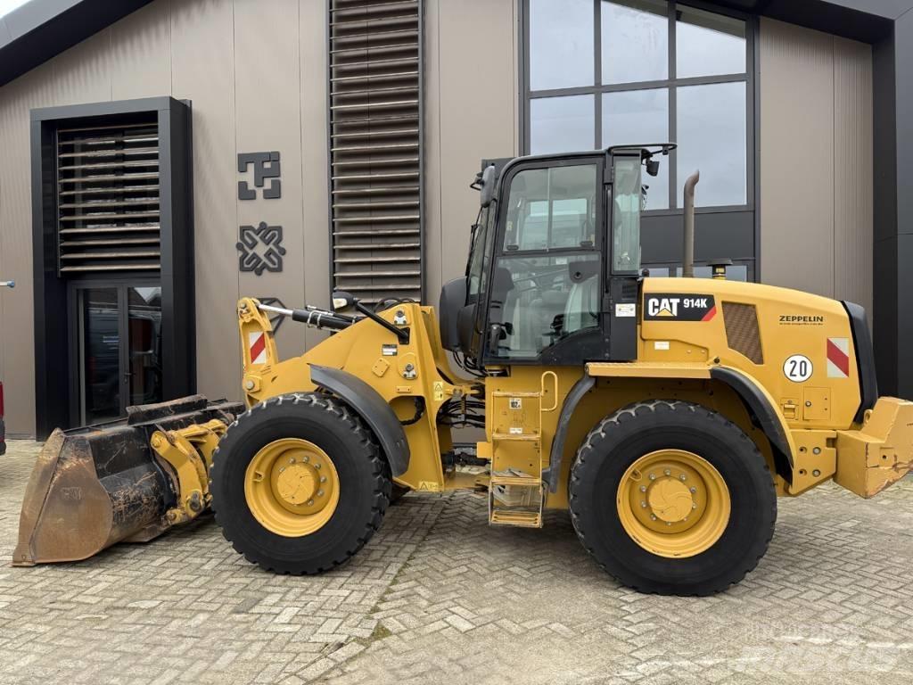 CAT 914K shovel Hjullastare