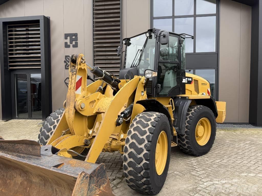 CAT 914K shovel Hjullastare