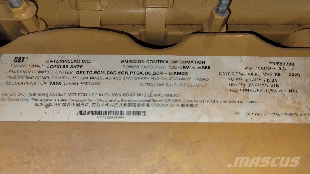 CAT C 9.3 Entreprenad - Övrigt