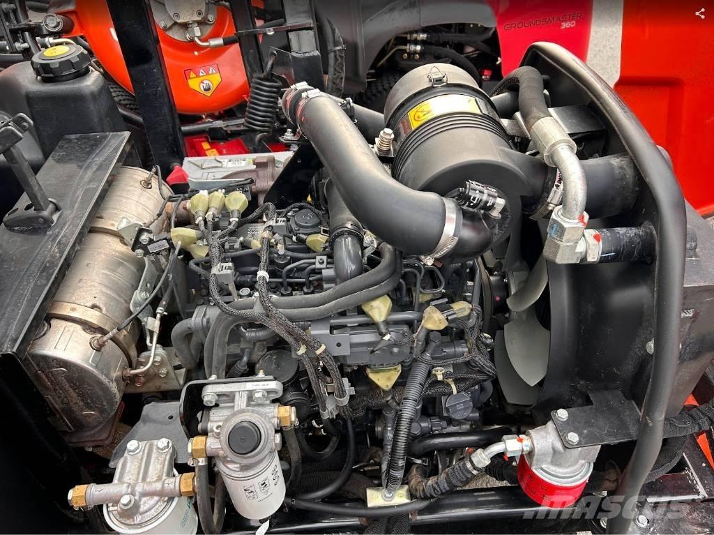 Jacobsen AR722D Ruffklippare
