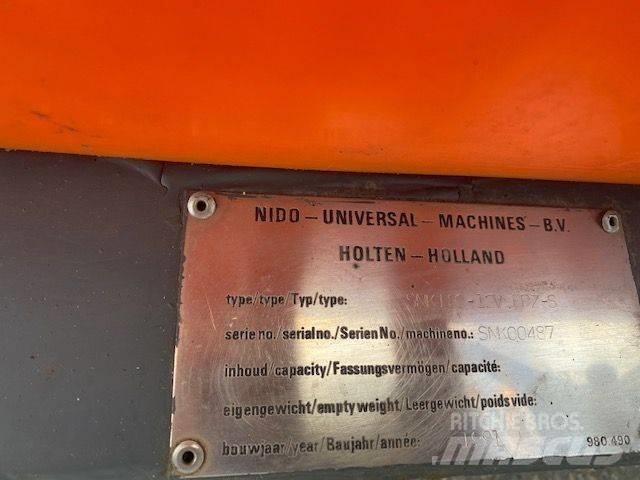 Nido SN180 12V-EPZ-S Snöblad och plogar