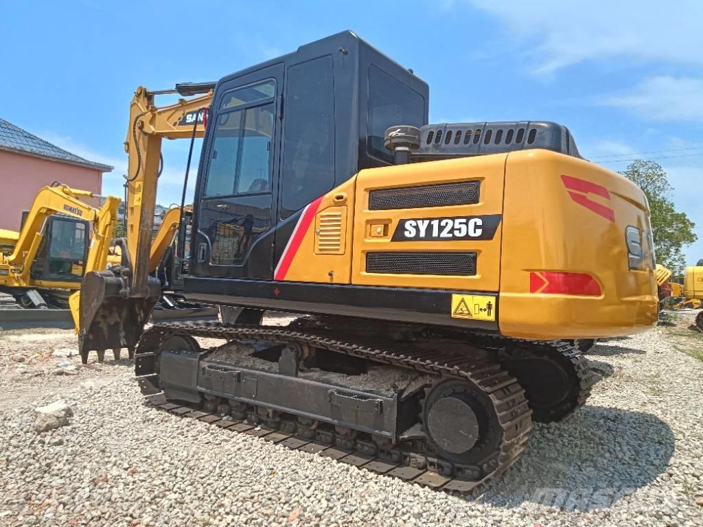 Sany 125 Bandgrävare