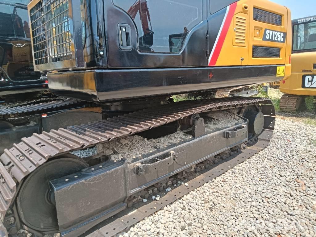 Sany 125 Bandgrävare