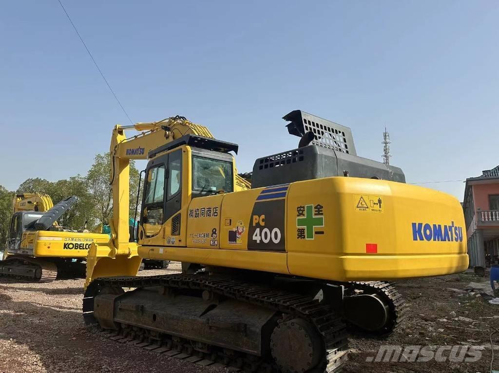 Komatsu PC 400-8 R Bandgrävare