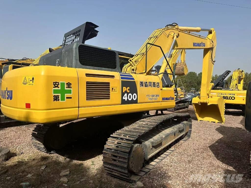 Komatsu PC 400-8 R Bandgrävare