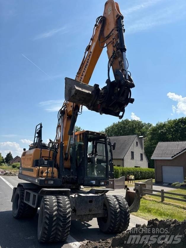 Hyundai HW 140 Hjulgrävare
