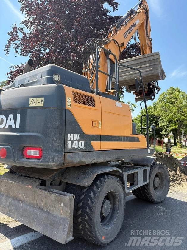 Hyundai HW 140 Hjulgrävare
