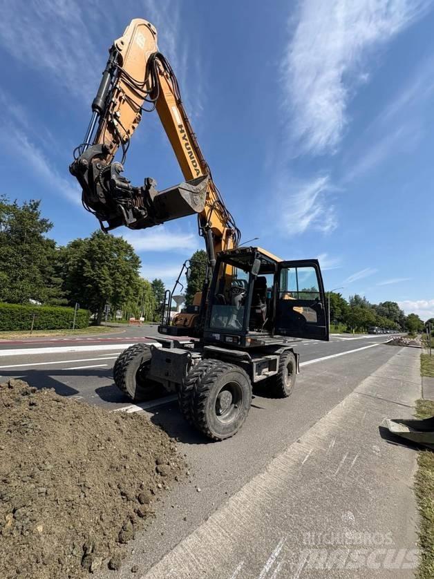 Hyundai HW 140 Hjulgrävare