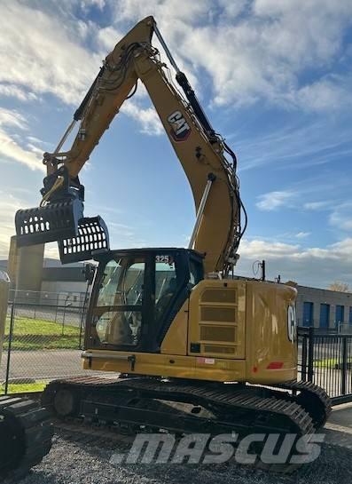 CAT 325 Bandgrävare