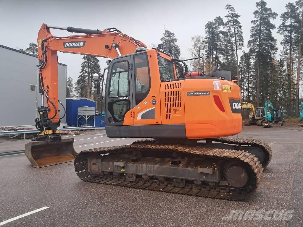 Doosan DX 235 LCR-5 Bandgrävare