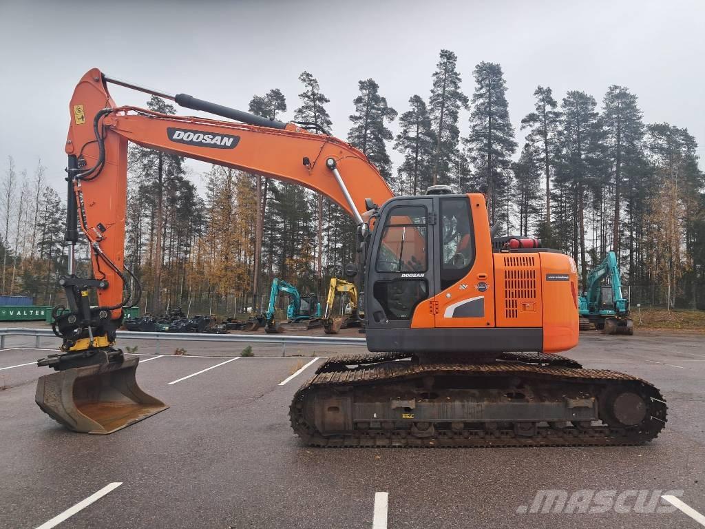 Doosan DX 235 LCR-5 Bandgrävare