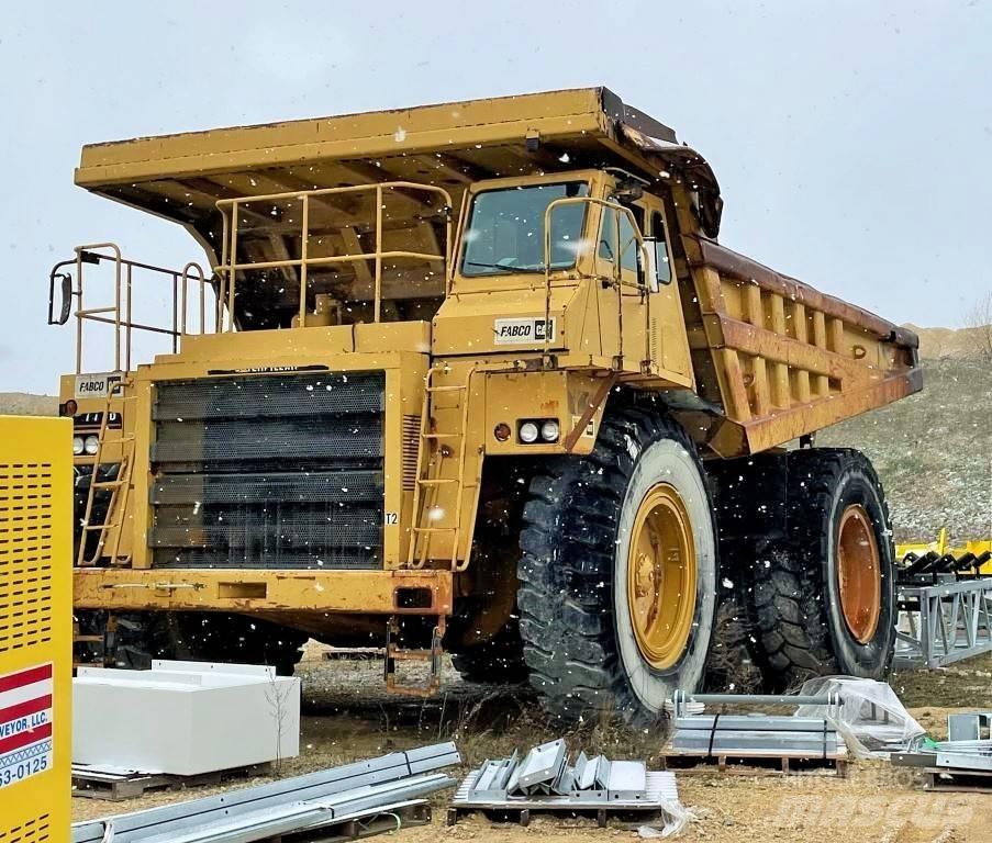 CAT 777 B Minidumprar