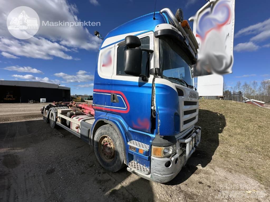 Scania R 470 LB Lastväxlare/Krokbilar