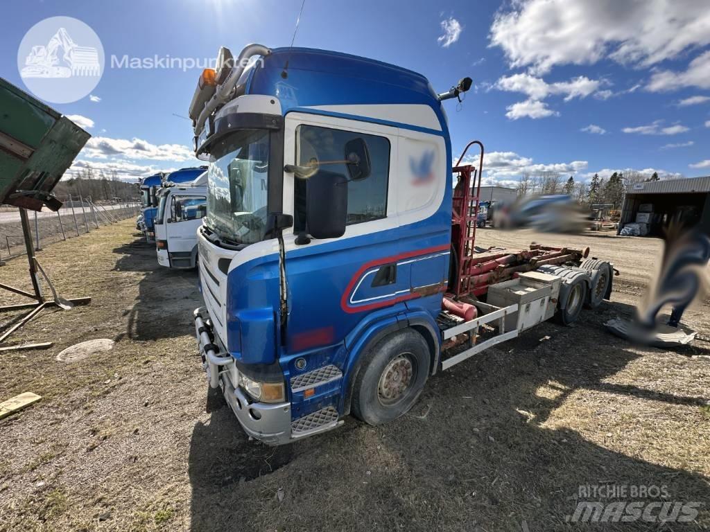 Scania R 470 LB Lastväxlare/Krokbilar