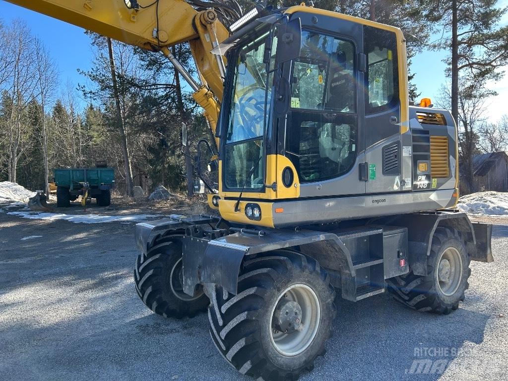 Komatsu PW148 -10 Hjulgrävare