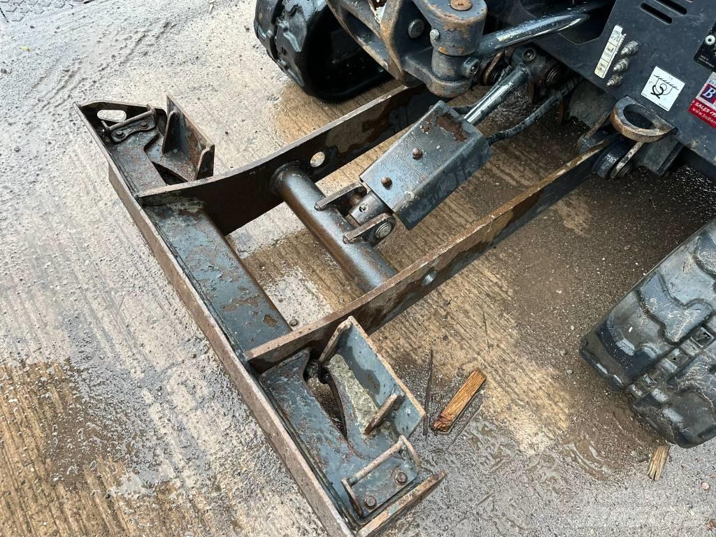 Bobcat E17z Minigrävare < 7t