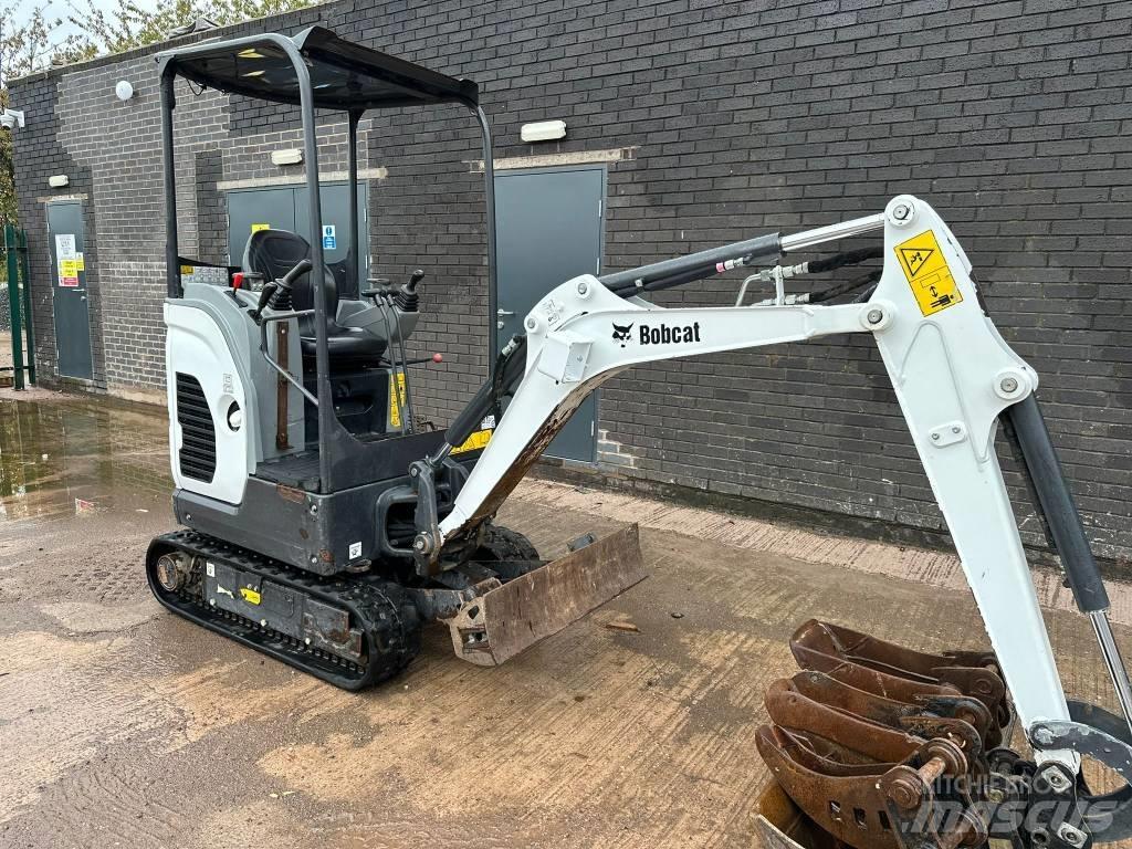 Bobcat E17z Minigrävare < 7t
