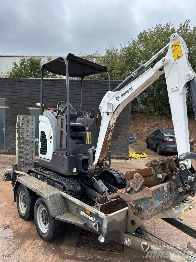 Bobcat E17z Minigrävare < 7t