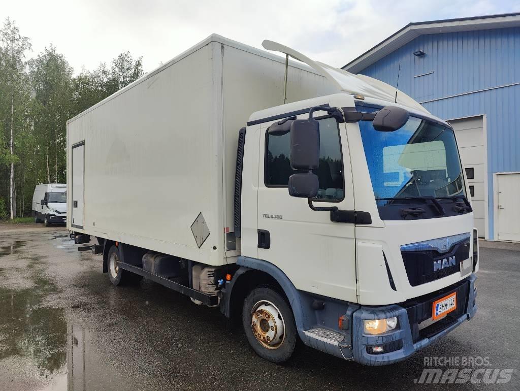 MAN TGL 8.180 Skåpbilar