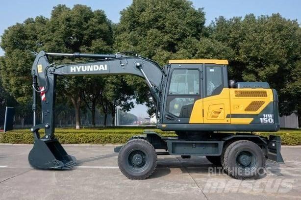 Hyundai HW 150 Hjulgrävare