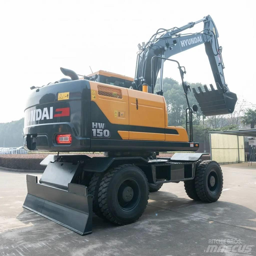 Hyundai HW 150 Hjulgrävare