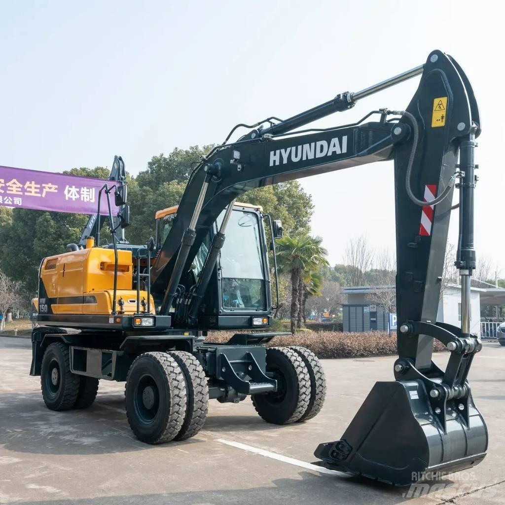 Hyundai HW 150 Hjulgrävare