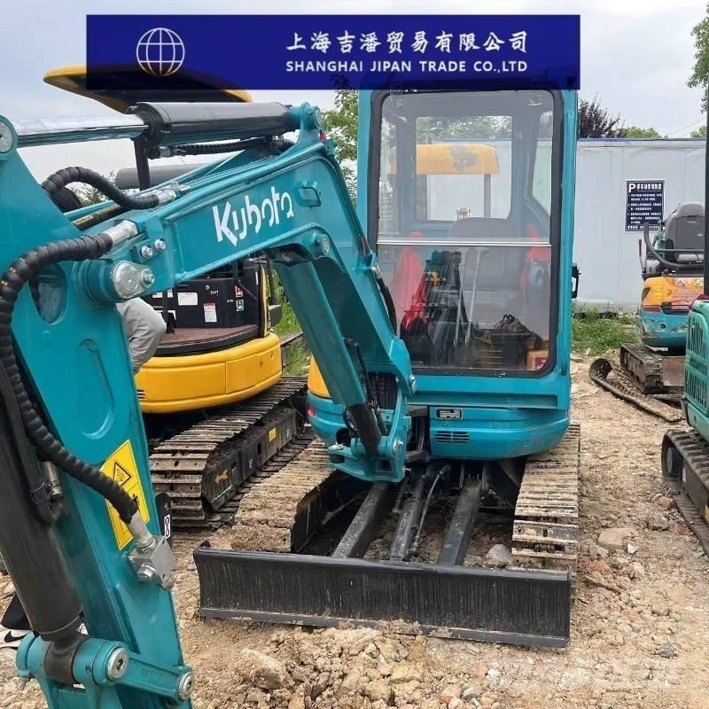 Kubota U 20 Minigrävare < 7t