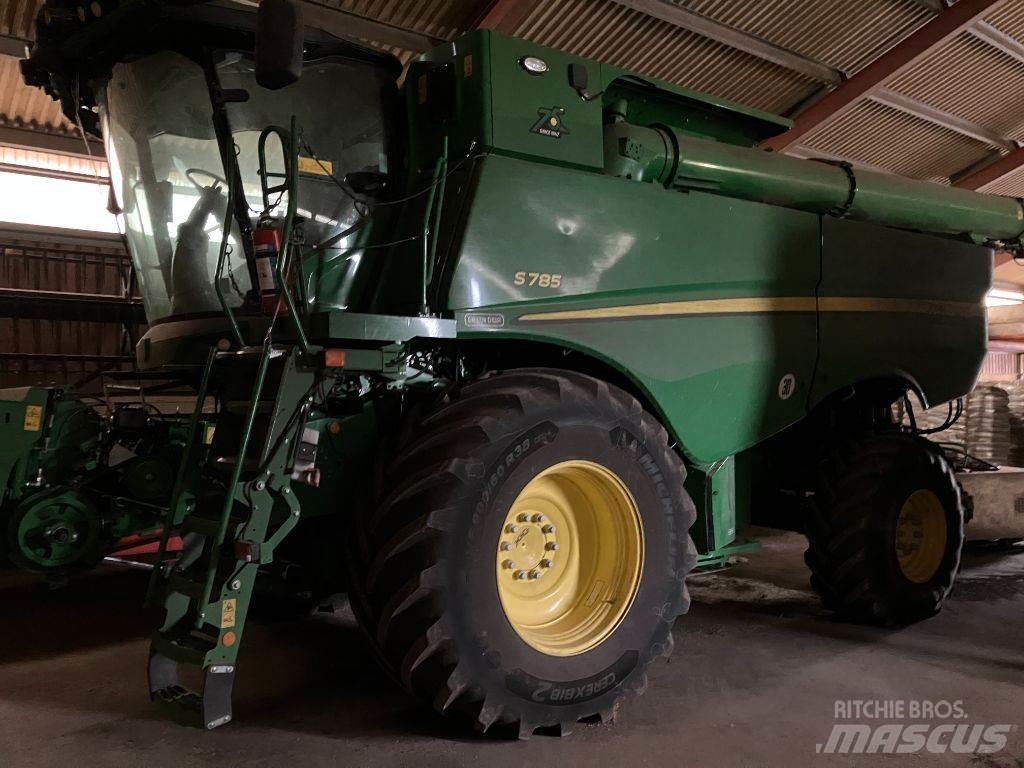 John Deere S785I Skördetröskor