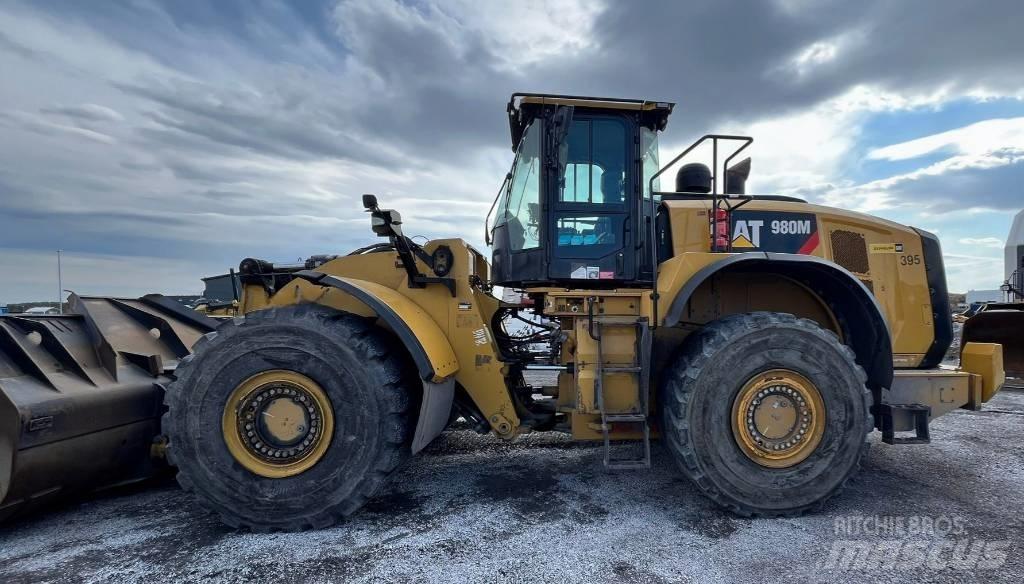 CAT 980 M Hjullastare