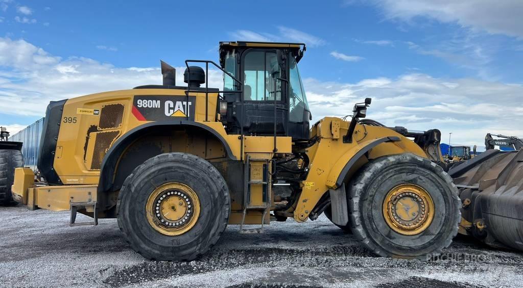 CAT 980 M Hjullastare