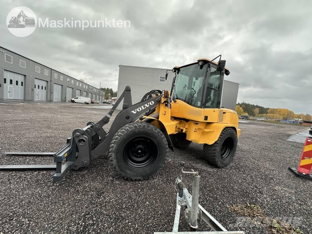 Volvo L 35 GT Hjullastare