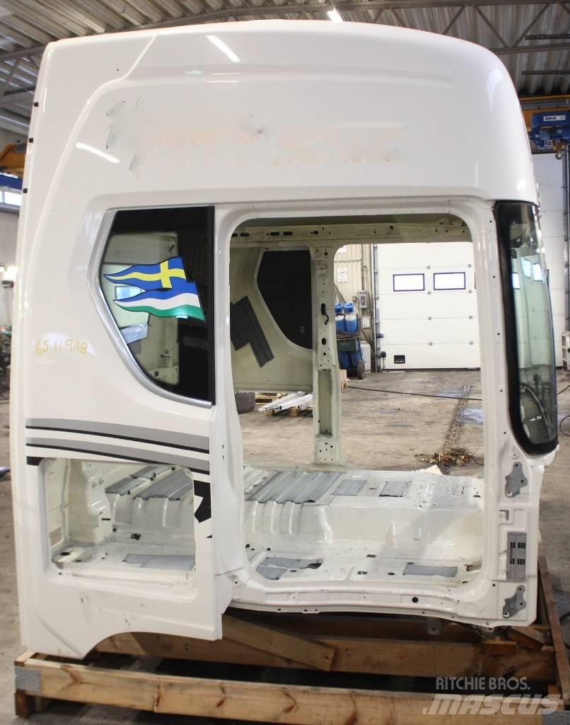 Scania R 650 Hytter och interiör