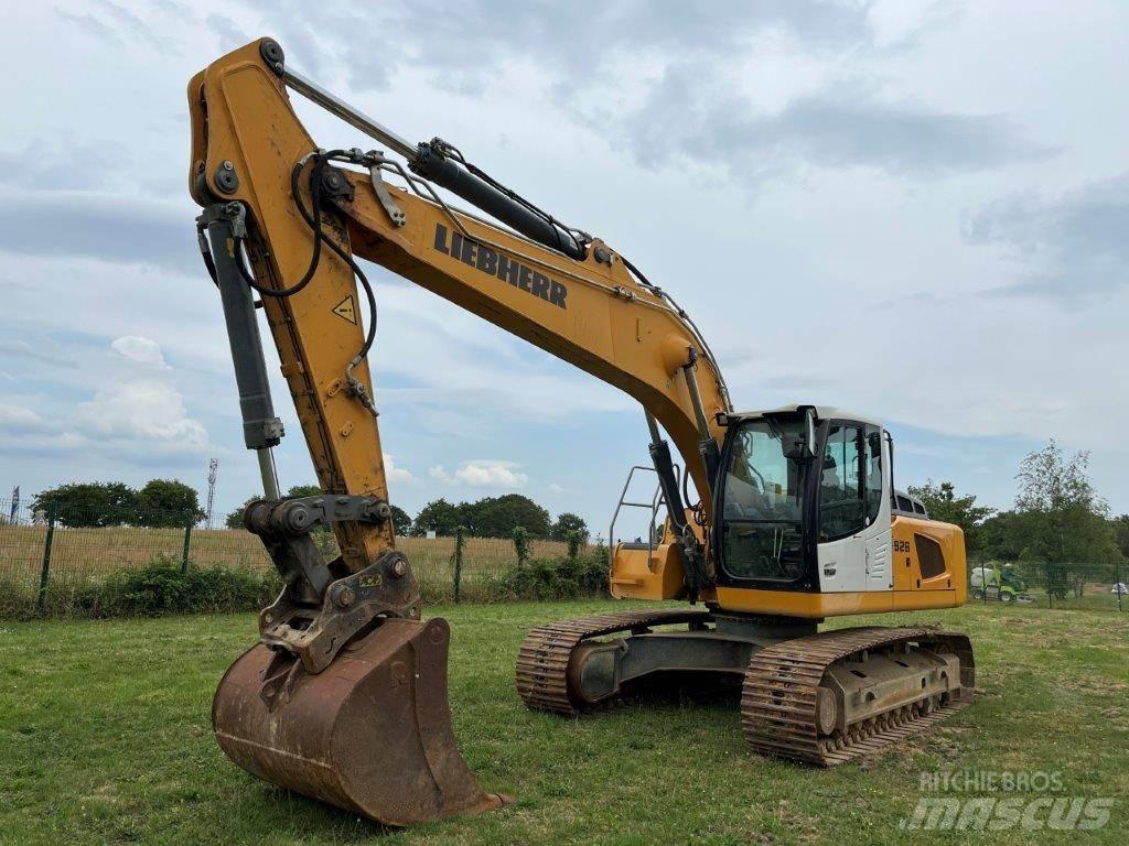 Liebherr R 926 LC Bandgrävare