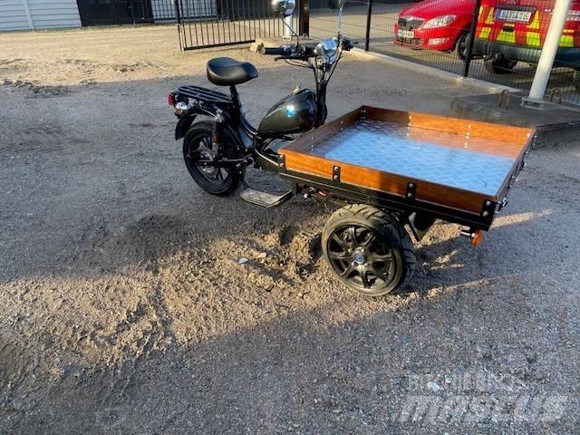  Moped MGB flak moped Materialhantering - Övriga