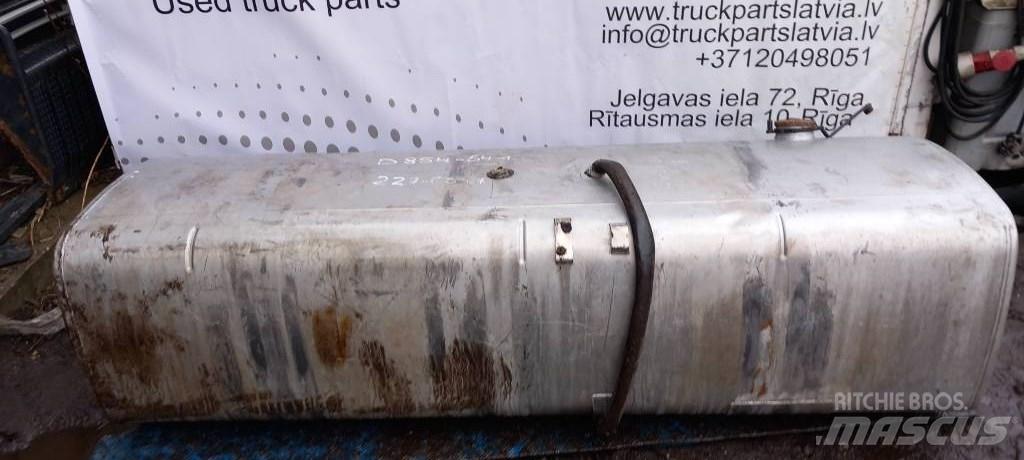 DAF XF95.430 1673120 Chassi och upphängning