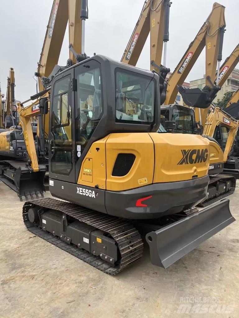 XCMG XE55GA Minigrävare < 7t