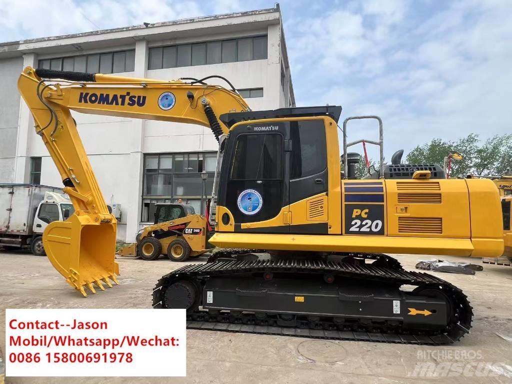 Komatsu PC 220 Bandgrävare