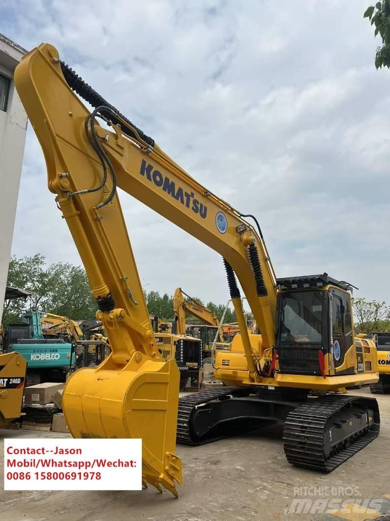 Komatsu PC 220 Bandgrävare