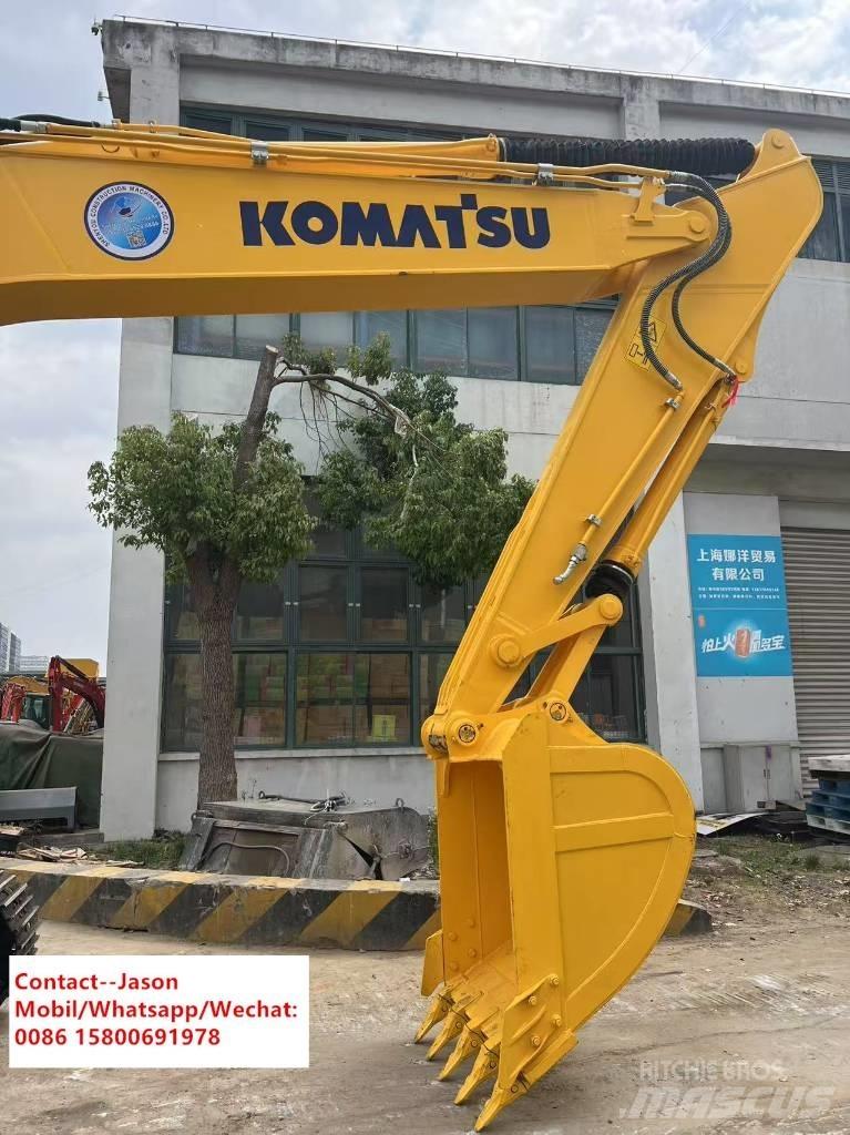 Komatsu PC 220 Bandgrävare