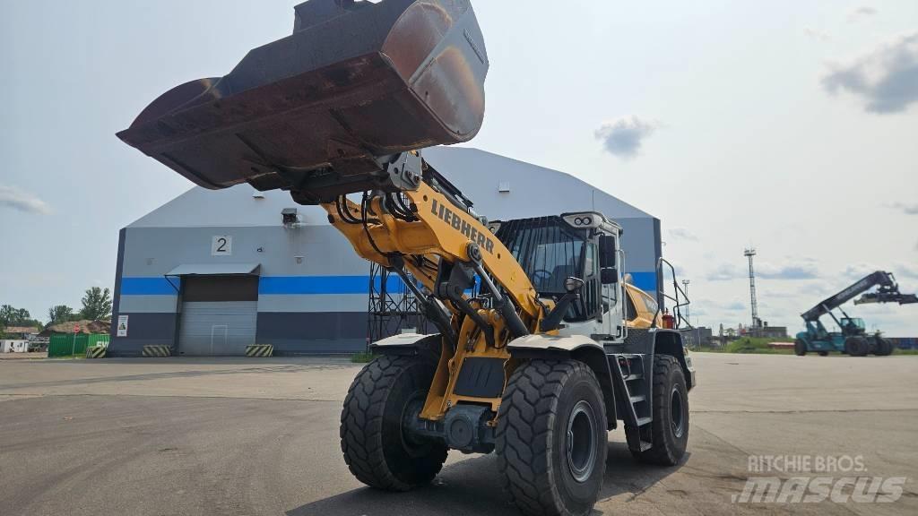 Liebherr L 550 Hjullastare