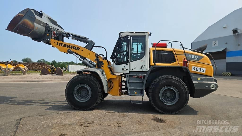 Liebherr L 550 Hjullastare
