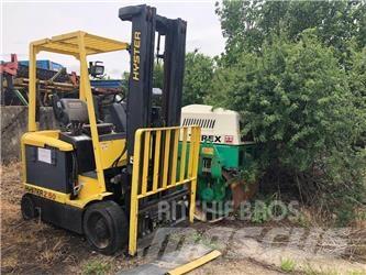 Hyster E 2.50 XM Elmotviktstruckar