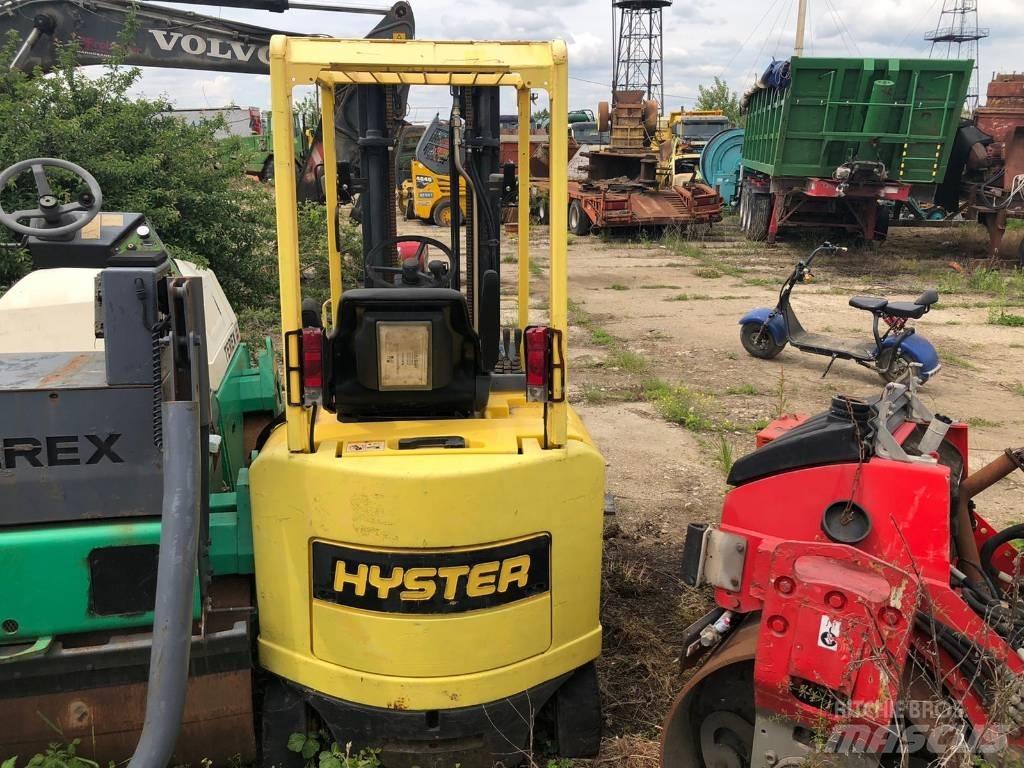 Hyster E 2.50 XM Elmotviktstruckar