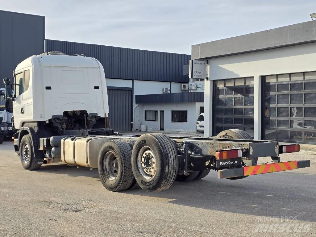 Scania R 380 Chassier