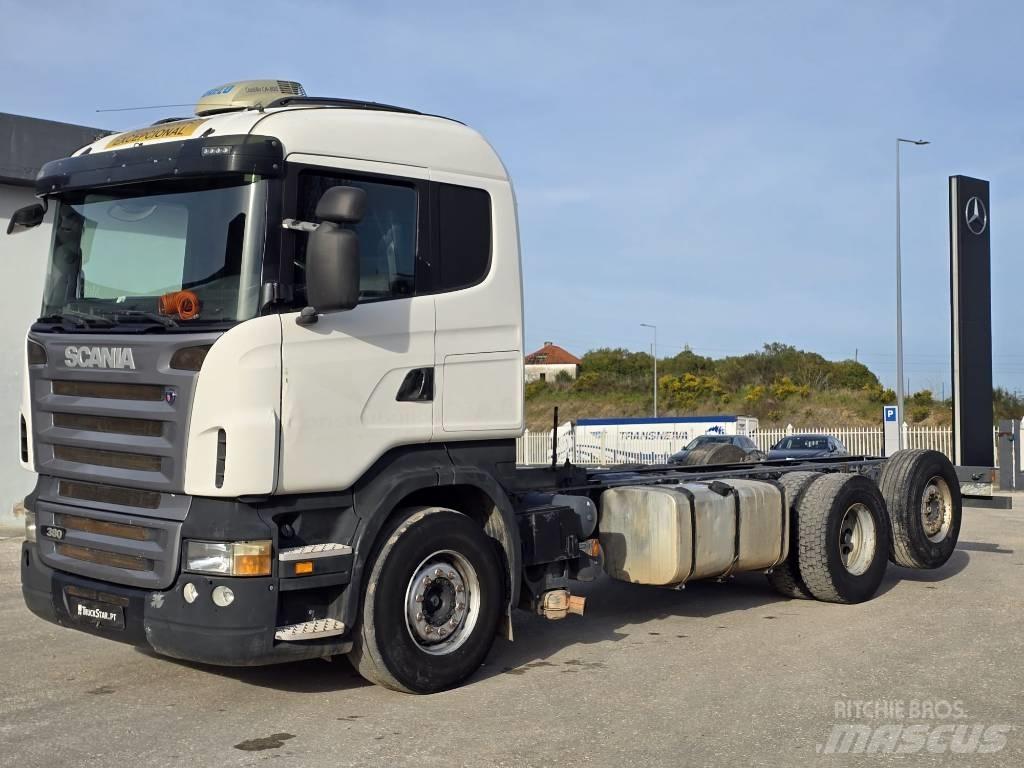 Scania R 380 Chassier