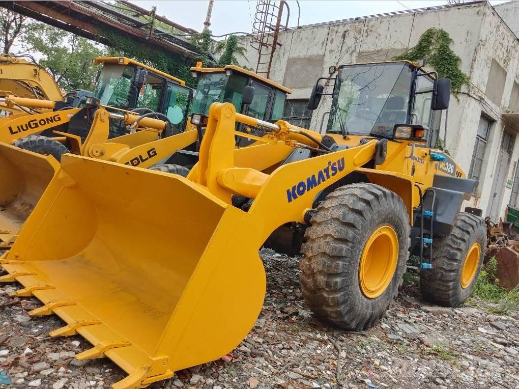 Komatsu WA 320-5 Hjullastare